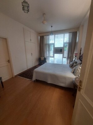 Master Bedroom in 3.5 BHK Builder Floor at Greater Kailash I – for Rent