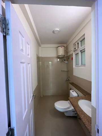 Bathroom in 3 BHK Apartment at Emaar MGF Emerald Hills, Sector 65 – for Rent