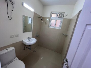 Bathroom in 3 BHK Apartment at Emaar MGF Emerald Hills, Sector 65 – for Rent