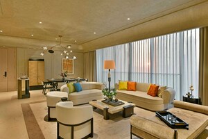 Team Area in 3 BHK Apartment at Ansal Heights, Worli – for Rent