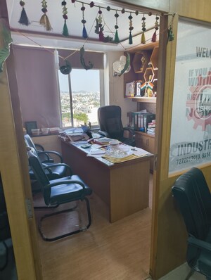 Team Area in  Office Space at UDB Ajit Tower, Mansarovar – for Rent