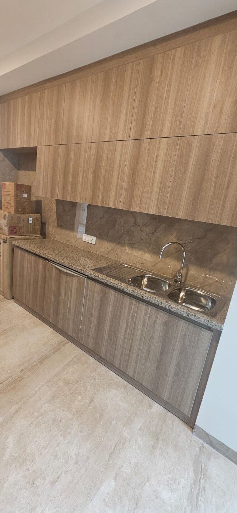 Kitchen, ss-mayfield-gardens 3 Bedroom 1550 Sq.Ft. Builder Floor In Sector 51 Gurgaon 9315319