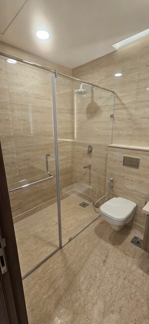 Bathroom in 3 BHK Builder Floor at SS Mayfield Gardens, Sector 51 – for Sale