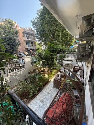 Balcony in 3 BHK Builder Floor at SS Mayfield Gardens, Sector 51 – for Sale