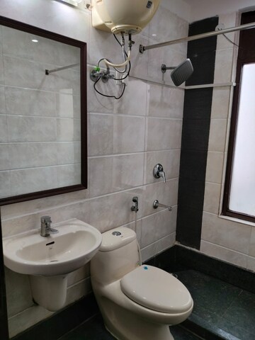 Attached Bathroom in 3 BHK Builder Floor at Kailash Colony – for Sale