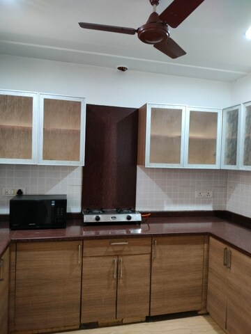 Kitchen in 3 BHK Builder Floor at Kailash Colony – for Sale