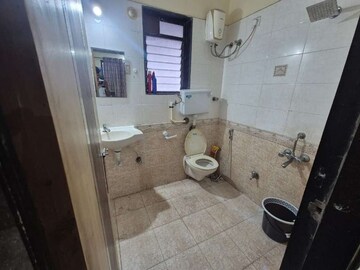 Bathroom in  Pg at Kopar Khairane – for Rent
