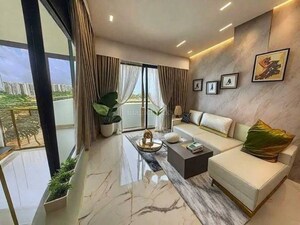 Team Area in 3 BHK Apartment at Lodha Primo, Parel – for Rent