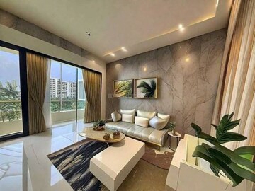Team Area in 3 BHK Apartment at Lodha Primo, Parel – for Rent