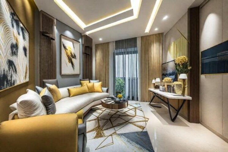 Living Room, lodha-primo 3 Bedroom 1082 Sq.Ft. Apartment In Parel Mumbai 9315315