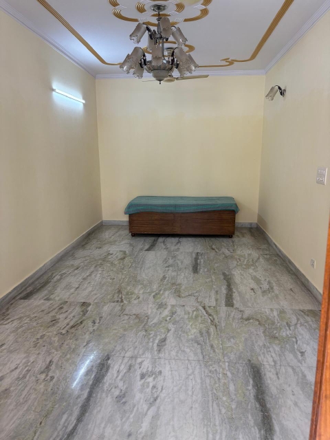 2 BHK + Pooja Room Builder Floor For Rent in Kalkaji New Delhi 