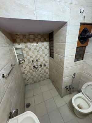 Attached Bathroom in 2 BHK Builder Floor at Kalkaji – for Rent