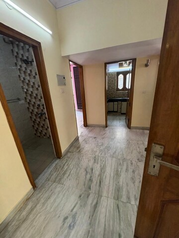 Living Room in 2 BHK Builder Floor at Kalkaji – for Rent