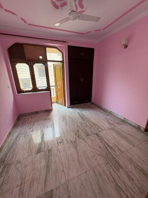 Master Bedroom in 2 BHK Builder Floor at Kalkaji – for Rent