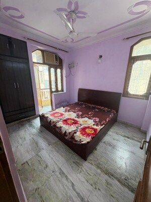 Master Bedroom in 2 BHK Builder Floor at Kalkaji – for Rent