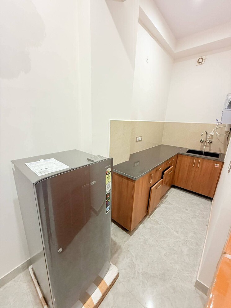 Kitchen, neb sarai 1 Bedroom 500 Sq.Ft. Builder Floor In Neb Sarai Delhi 9315325