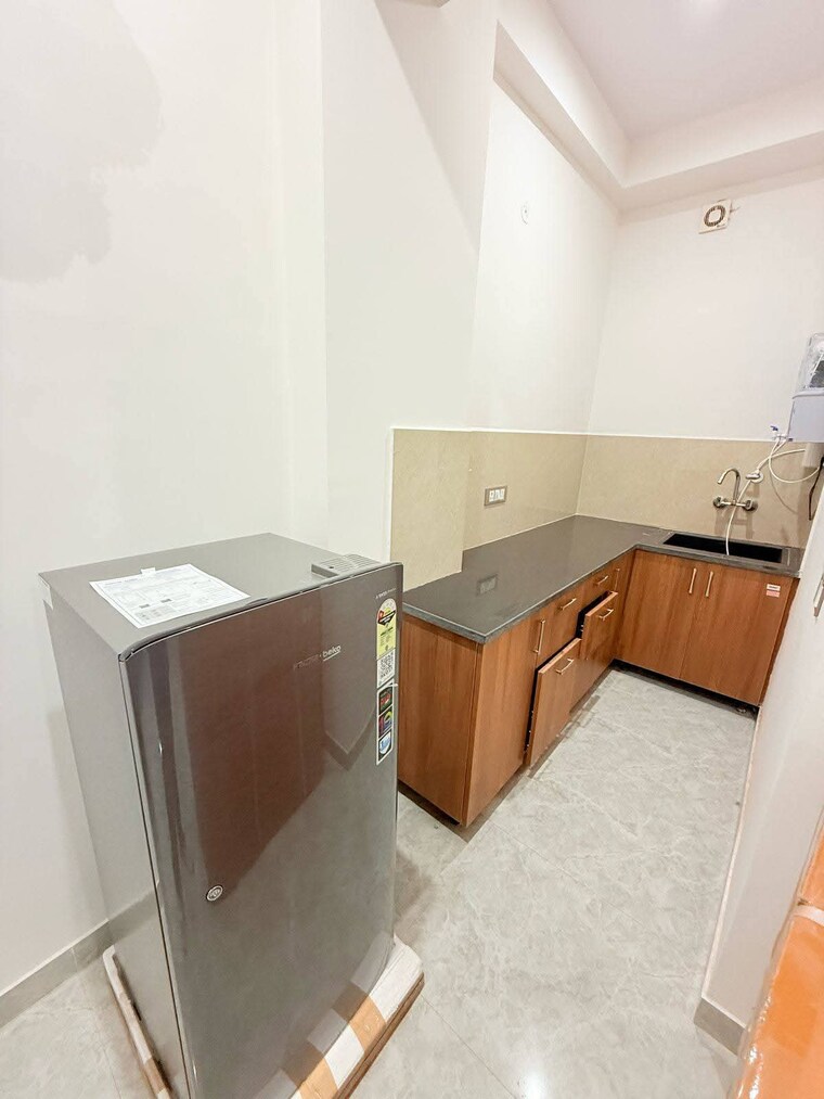 Kitchen, neb sarai 1 Bedroom 500 Sq.Ft. Builder Floor In Neb Sarai Delhi 9315325