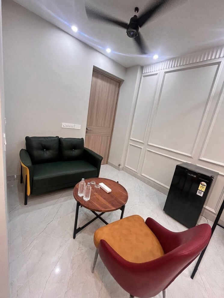 Living Room, neb sarai 1 Bedroom 500 Sq.Ft. Apartment In Neb Sarai Delhi 9315329