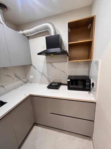 Kitchen in 1 BHK Apartment at Neb Sarai – for Rent
