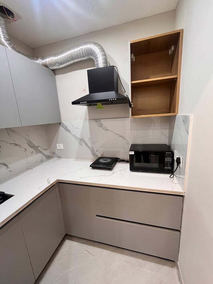 Kitchen, neb sarai 1 Bedroom 500 Sq.Ft. Apartment In Neb Sarai Delhi 9315329