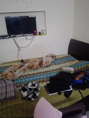 Bedroom in 1 BHK Builder Floor at Lajpat Nagar – for Rent