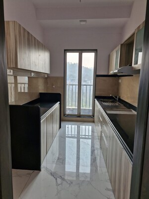 Kitchen in 4 BHK Apartment at NSG Chittaranjan Tower, Powai – for Sale