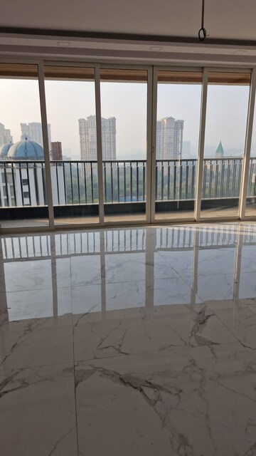 Balcony in 4 BHK Apartment at NSG Chittaranjan Tower, Powai – for Sale