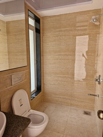 Bathroom in 4 BHK Apartment at NSG Chittaranjan Tower, Powai – for Sale