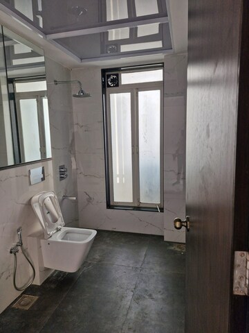 Building Lobby in 4 BHK Apartment at NSG Chittaranjan Tower, Powai – for Rent