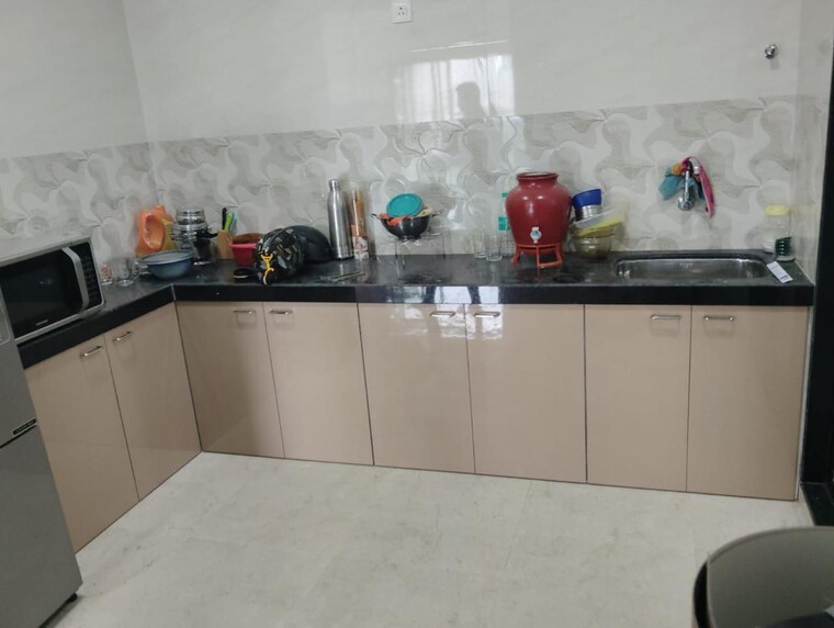 Kitchen, yuvraj-shivalay 2 Bedroom 700 Sq.Ft. Apartment In Chikan Ghar Thane 9315351