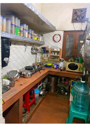 Kitchen in 4 BHK Builder Floor at Saket – for Rent