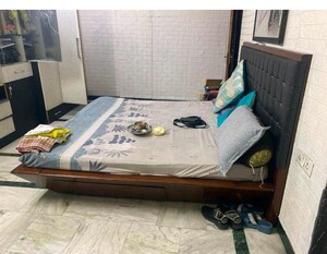 Bedroom in 4 BHK Builder Floor at Saket – for Rent