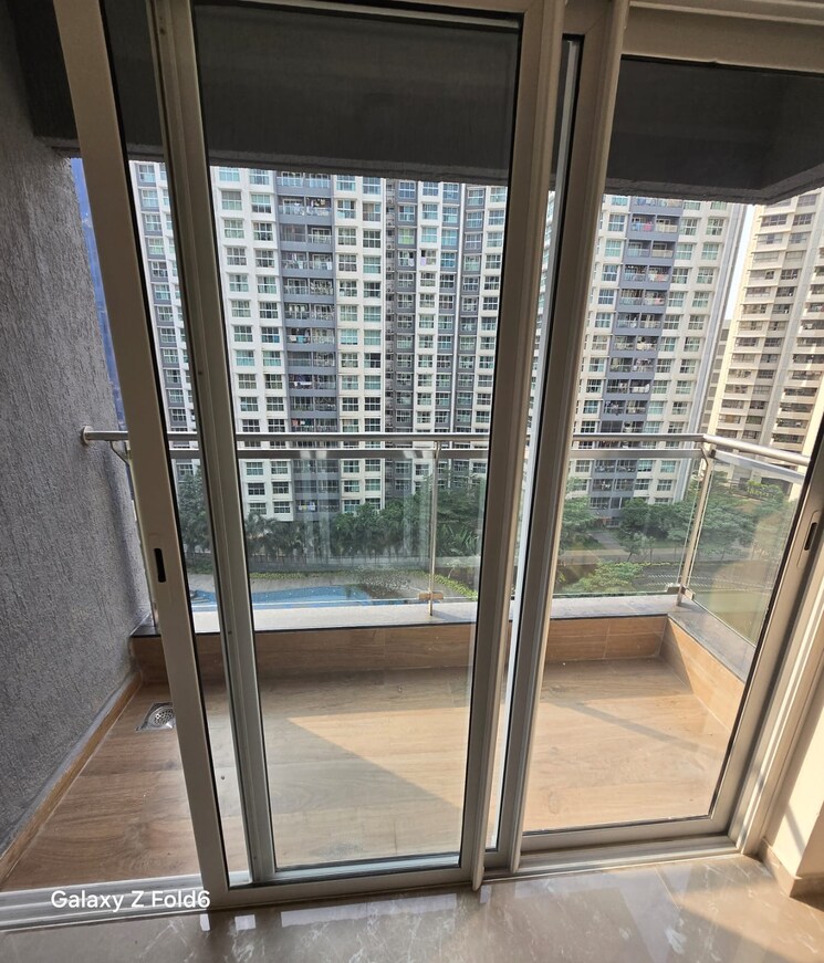 Balcony, lake-home 3 Bedroom 1188 Sq.Ft. Apartment In Powai Mumbai 9315363
