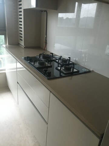 Kitchen in 2 BHK Apartment at Hiranandani Castle Rock, Powai – for Rent