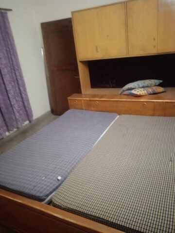 Bedroom in 2 BHK Builder Floor at Lajpat Nagar – for Rent
