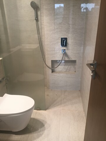 Bathroom in 2 BHK Apartment at Hiranandani Castle Rock, Powai – for Rent