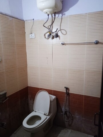 Bathroom in 2 BHK Builder Floor at Lajpat Nagar – for Rent