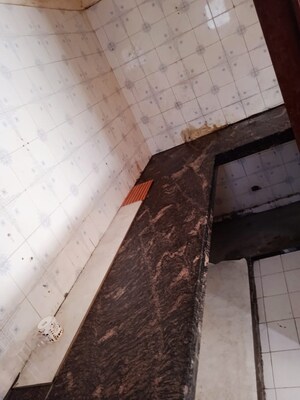 Kitchen in 2 BHK Builder Floor at Lajpat Nagar – for Rent