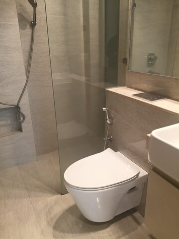 Bathroom in 2 BHK Apartment at Hiranandani Castle Rock, Powai – for Rent