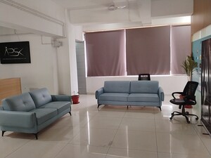 Team Area in  Office Space at Alkapuri – for Rent