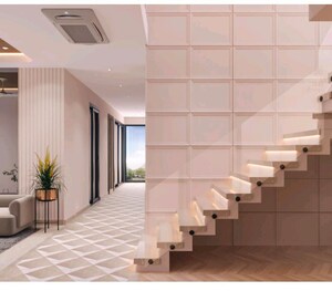 Bathroom in 4 BHK Builder Floor at New Friends Colony – for Sale