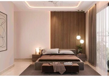 Bedroom in 4 BHK Builder Floor at New Friends Colony – for Sale