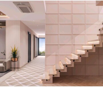 Bathroom in 4 BHK Builder Floor at New Friends Colony – for Sale