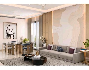 Living Room in 4 BHK Builder Floor at New Friends Colony – for Sale