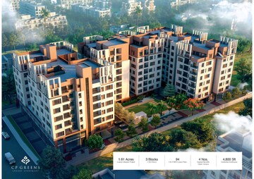 3 BHK Apartment For Sale in Chayan Para