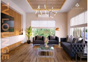 Living Room in 3 BHK Apartment at Chayan Para – for Sale