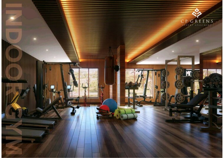Gym, chayan para 3 Bedroom 1789 Sq.Ft. Apartment In Chayan Para Siliguri 9315370