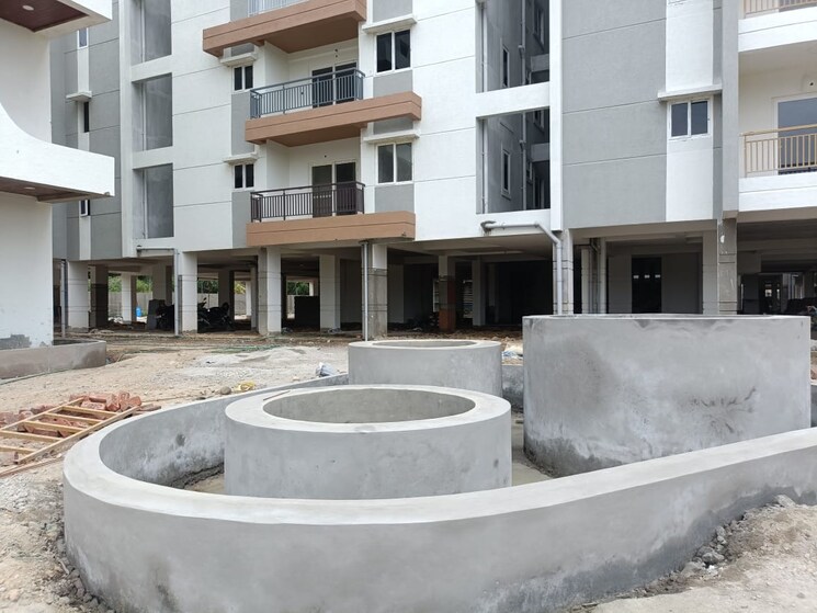 Exterior View, rk-oxygen-valley 2 Bedroom 1295 Sq.Ft. Apartment In Mallampet Hyderabad 9315381