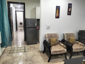 Living Room in 2 BHK Builder Floor at Lajpat Nagar – for Rent