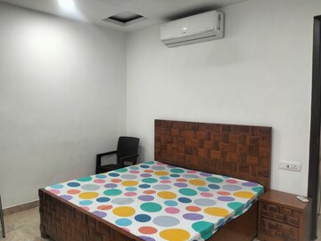 Bedroom in 2 BHK Builder Floor at Lajpat Nagar – for Rent